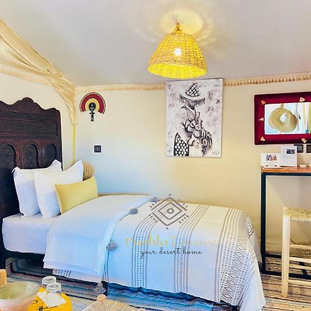 Pueblo Touareg - Private Tents Мерцуга Екстериор снимка