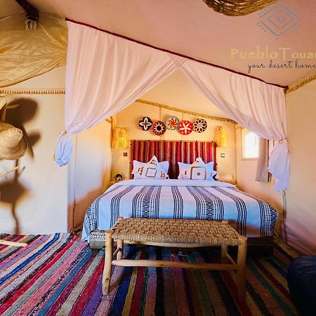 Pueblo Touareg - Private Tents Мерцуга Екстериор снимка