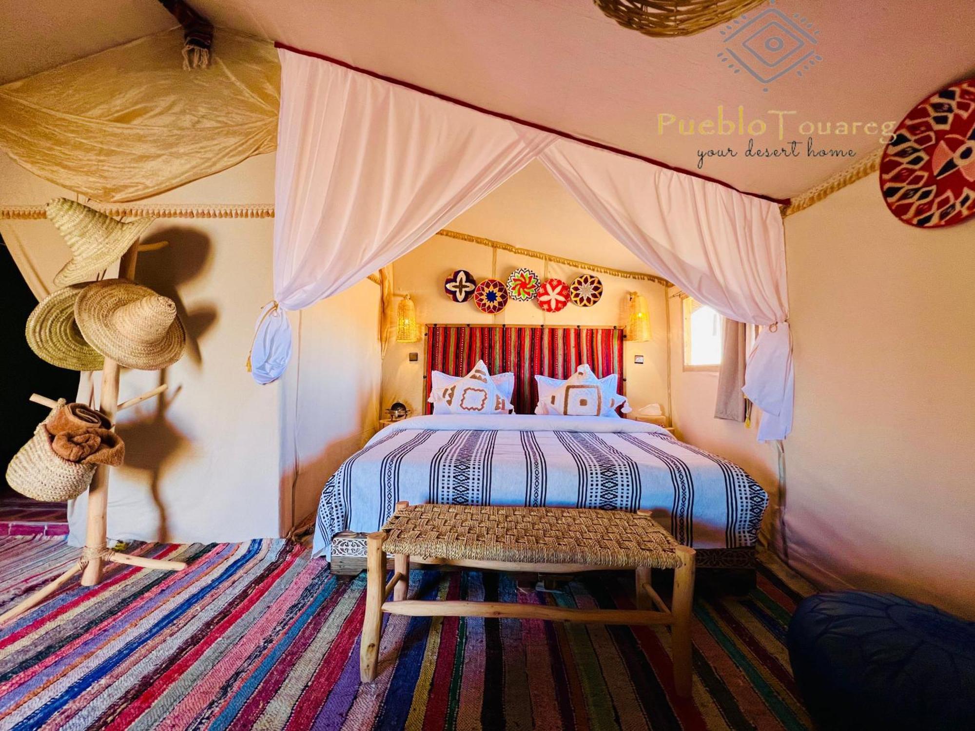 Pueblo Touareg - Private Tents Мерцуга Екстериор снимка