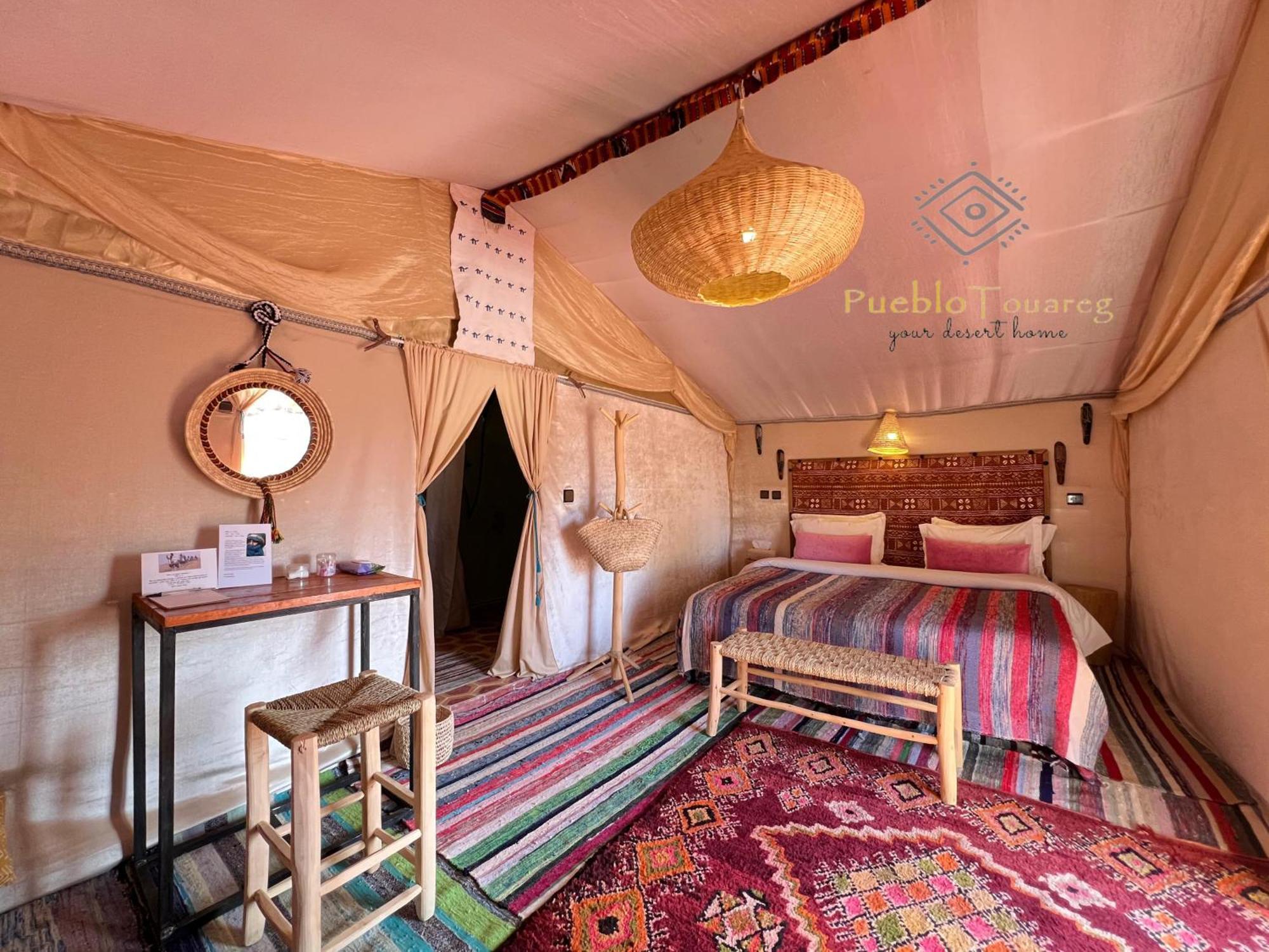 Pueblo Touareg - Private Tents Мерцуга Екстериор снимка