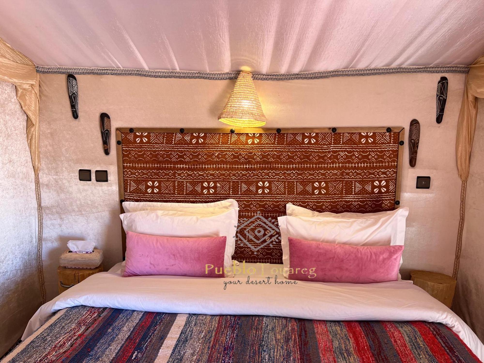Pueblo Touareg - Private Tents Мерцуга Екстериор снимка