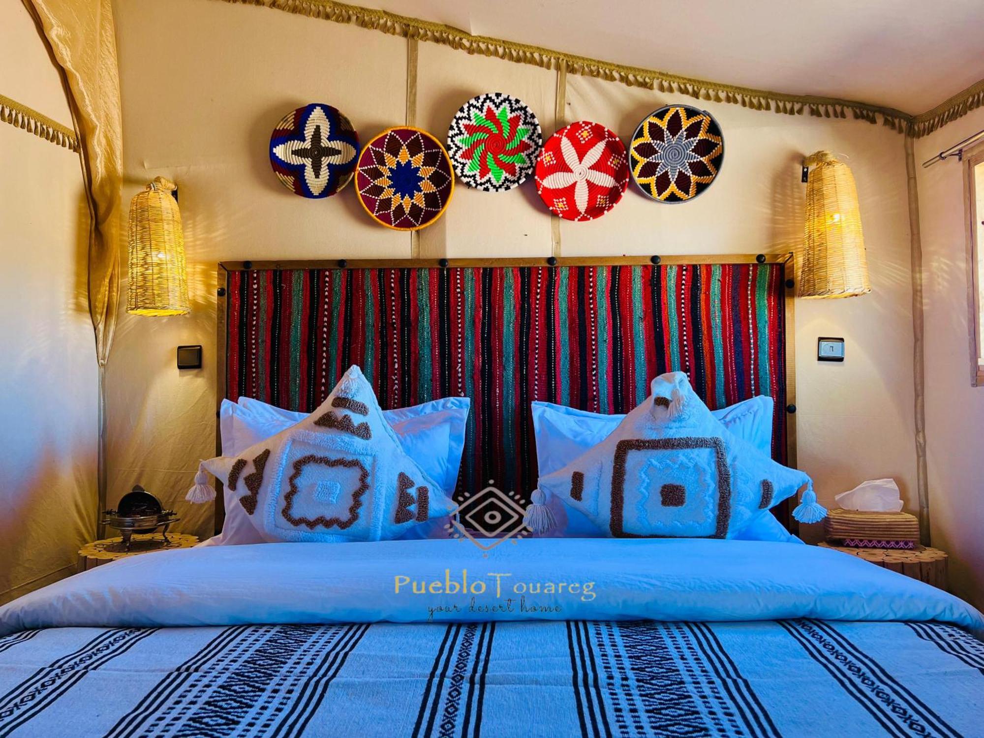 Pueblo Touareg - Private Tents Мерцуга Екстериор снимка