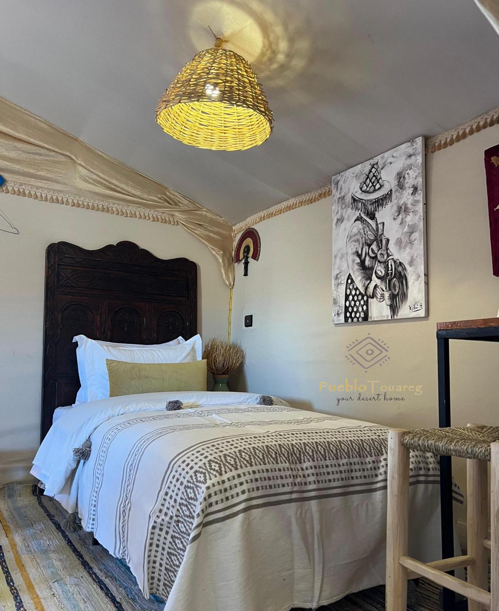 Pueblo Touareg - Private Tents Мерцуга Екстериор снимка