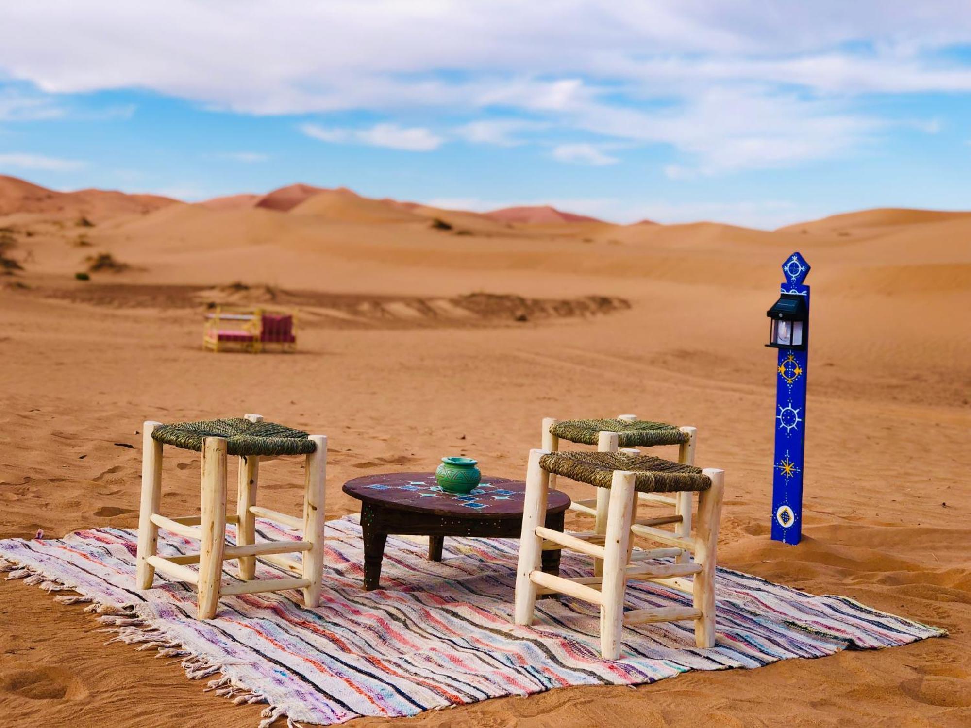 Pueblo Touareg - Private Tents Мерцуга Екстериор снимка