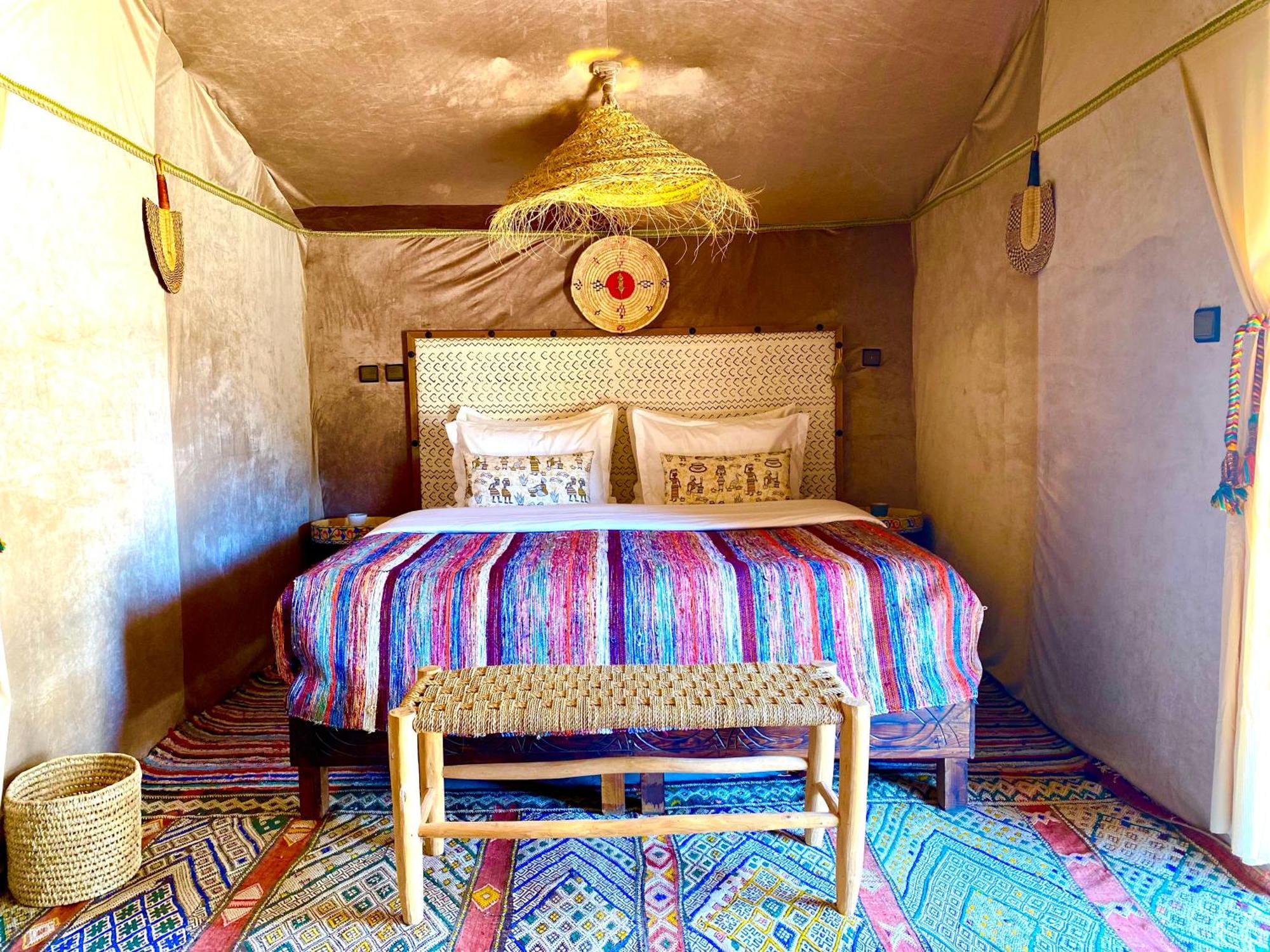 Pueblo Touareg - Private Tents Мерцуга Екстериор снимка