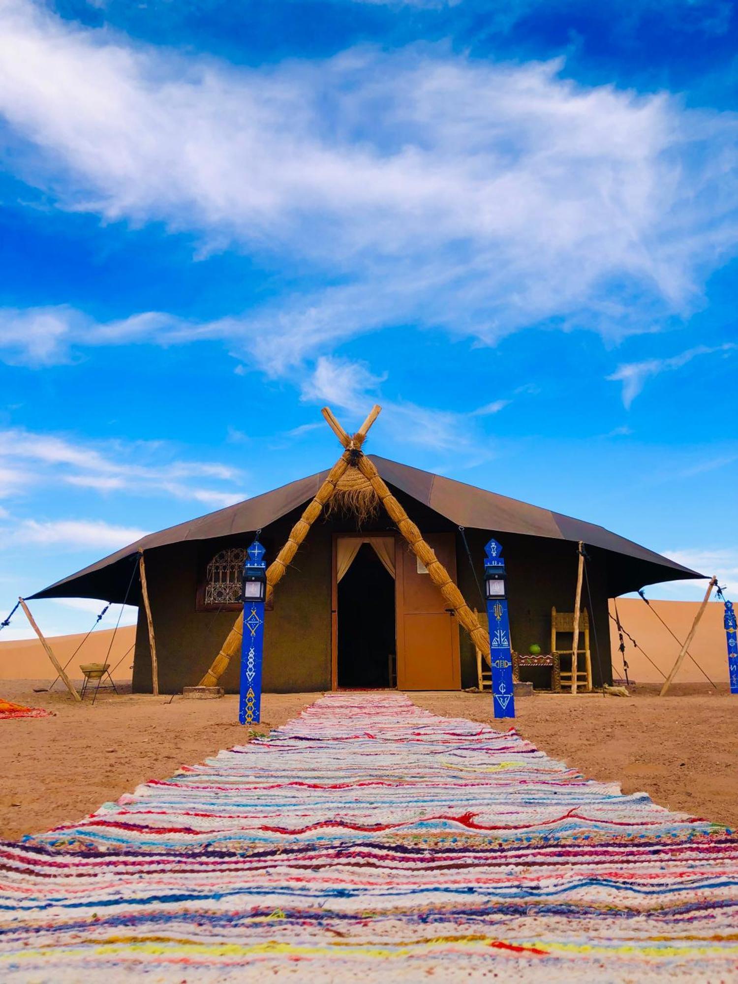 Pueblo Touareg - Private Tents Мерцуга Екстериор снимка