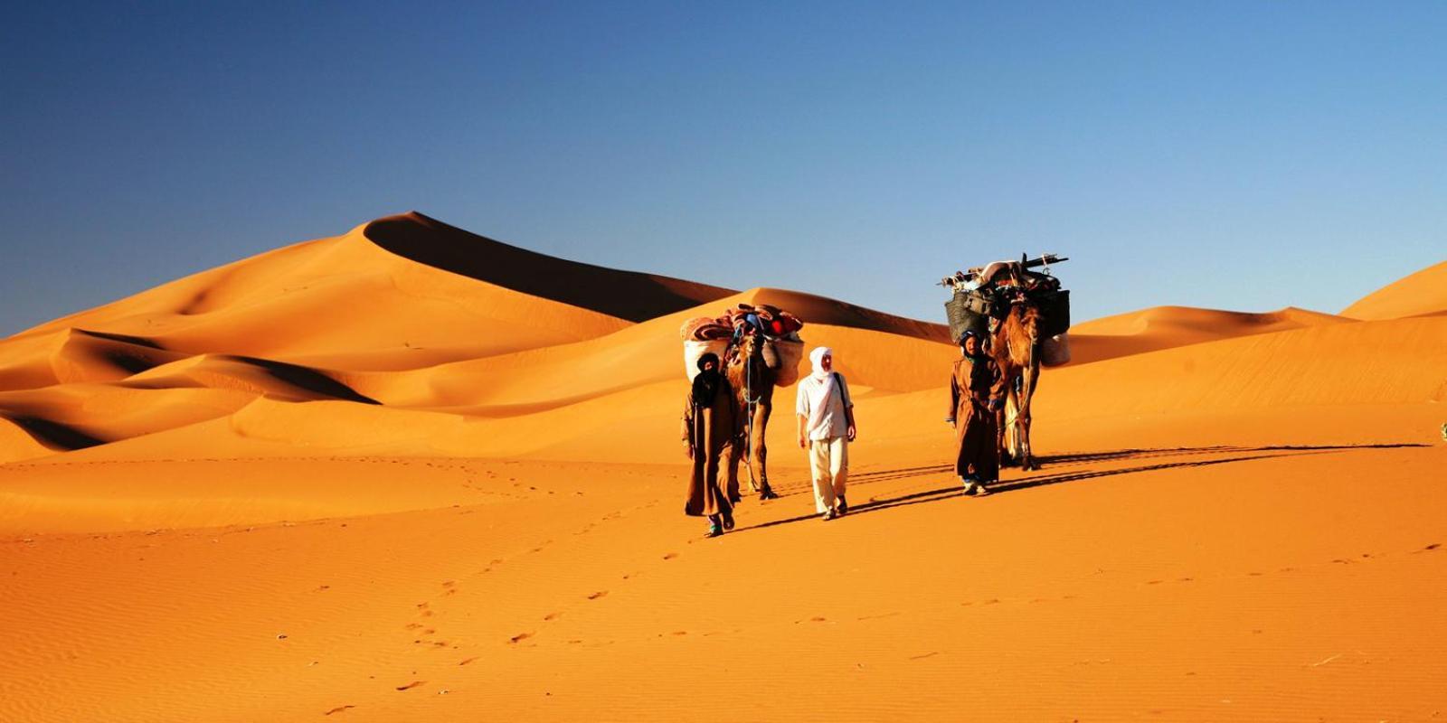 Pueblo Touareg - Private Tents Мерцуга Екстериор снимка