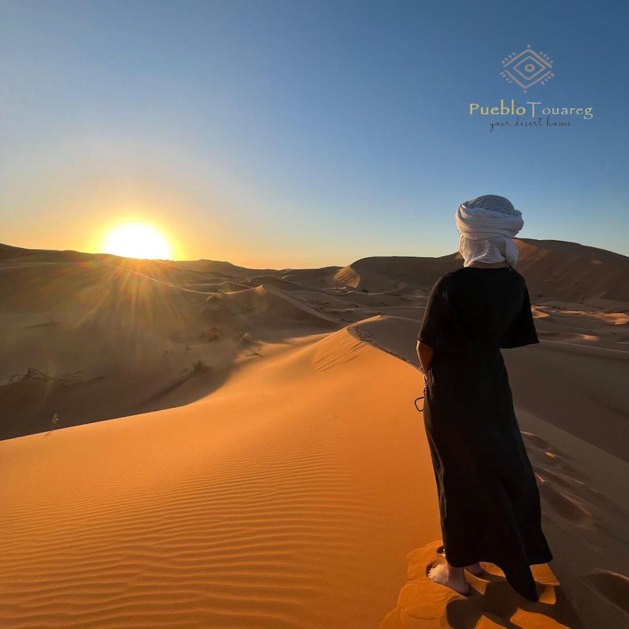 Pueblo Touareg - Private Tents Мерцуга Екстериор снимка