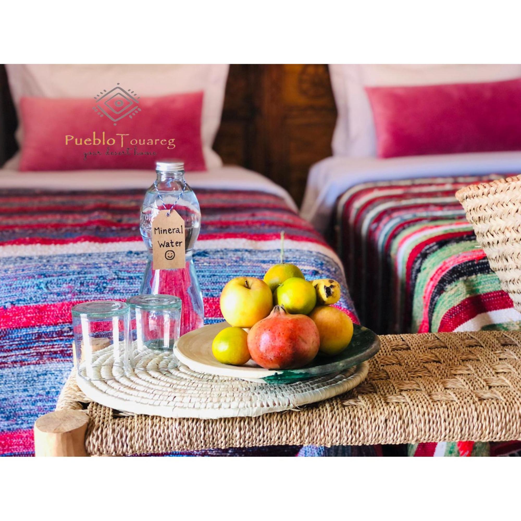 Pueblo Touareg - Private Tents Мерцуга Екстериор снимка