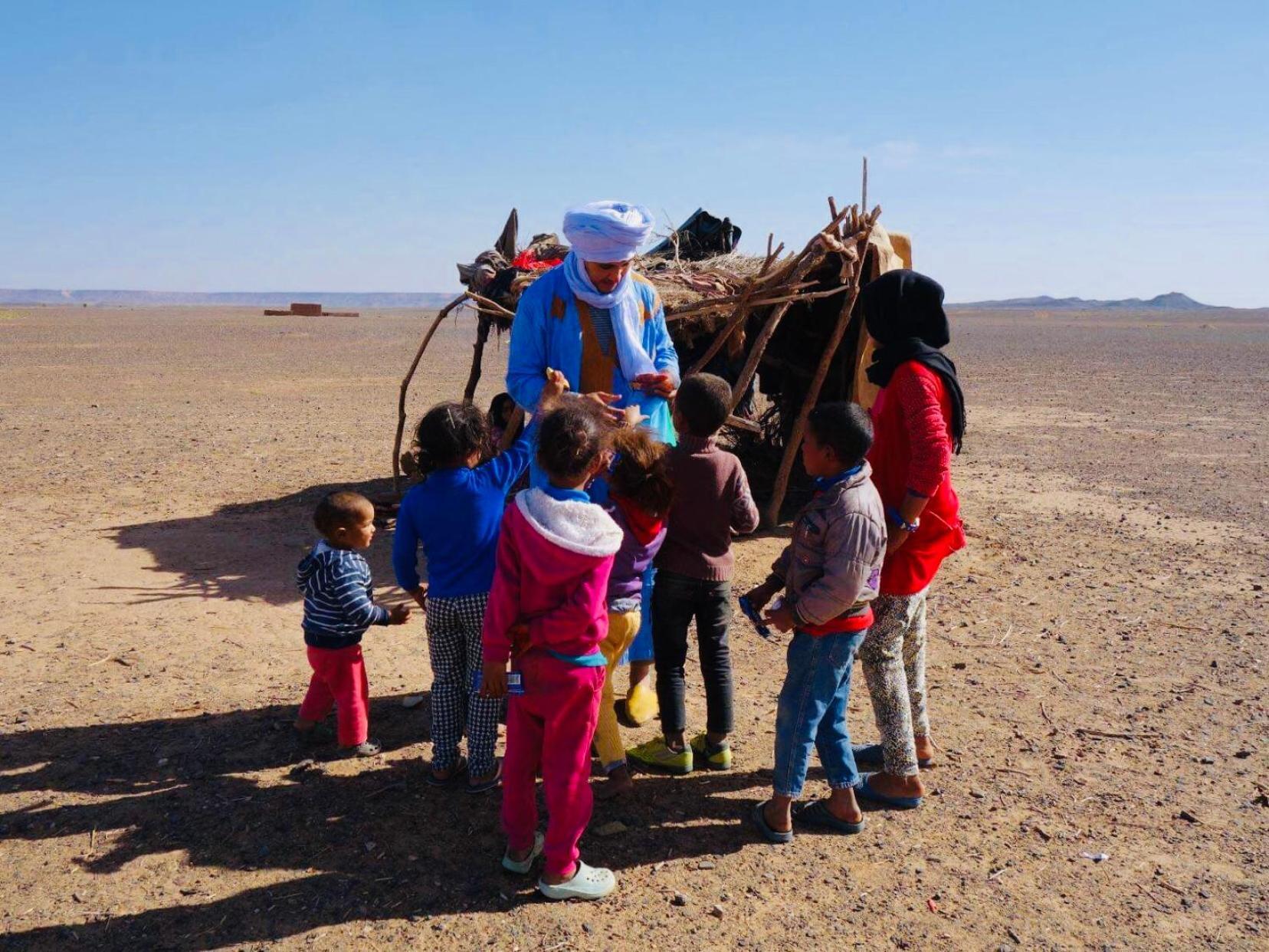 Pueblo Touareg - Private Tents Мерцуга Екстериор снимка