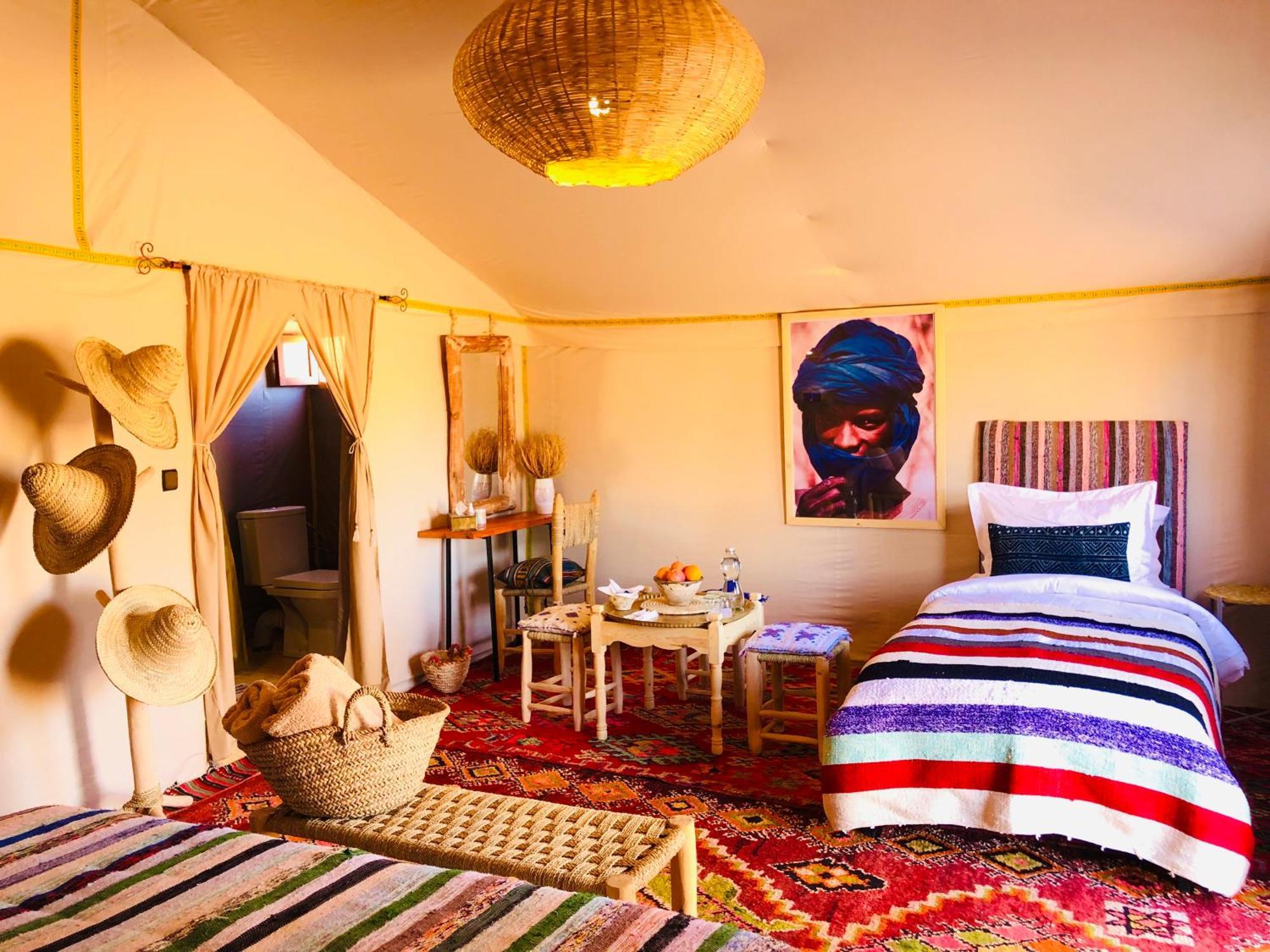 Pueblo Touareg - Private Tents Мерцуга Екстериор снимка