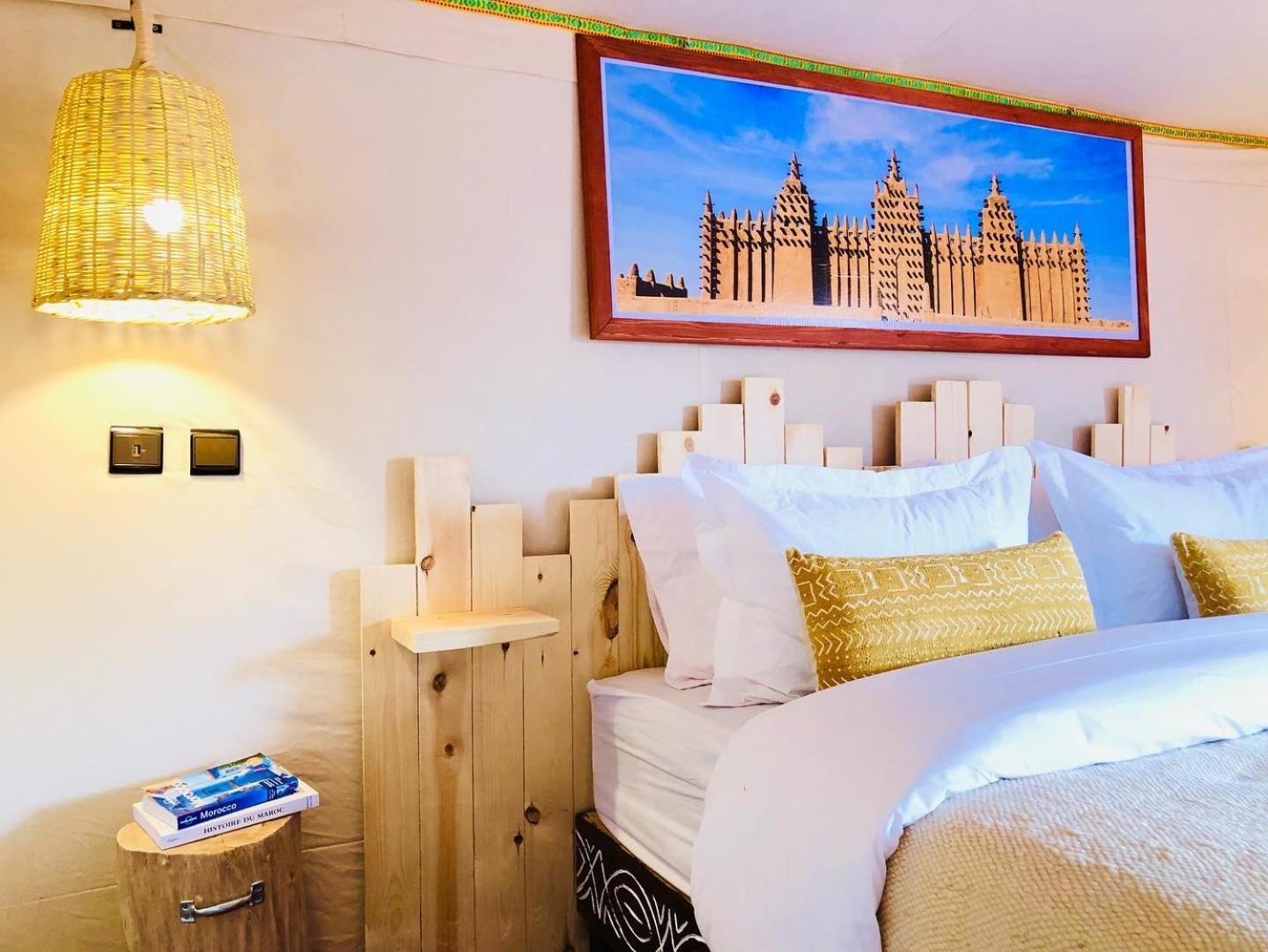 Pueblo Touareg - Private Tents Мерцуга Екстериор снимка