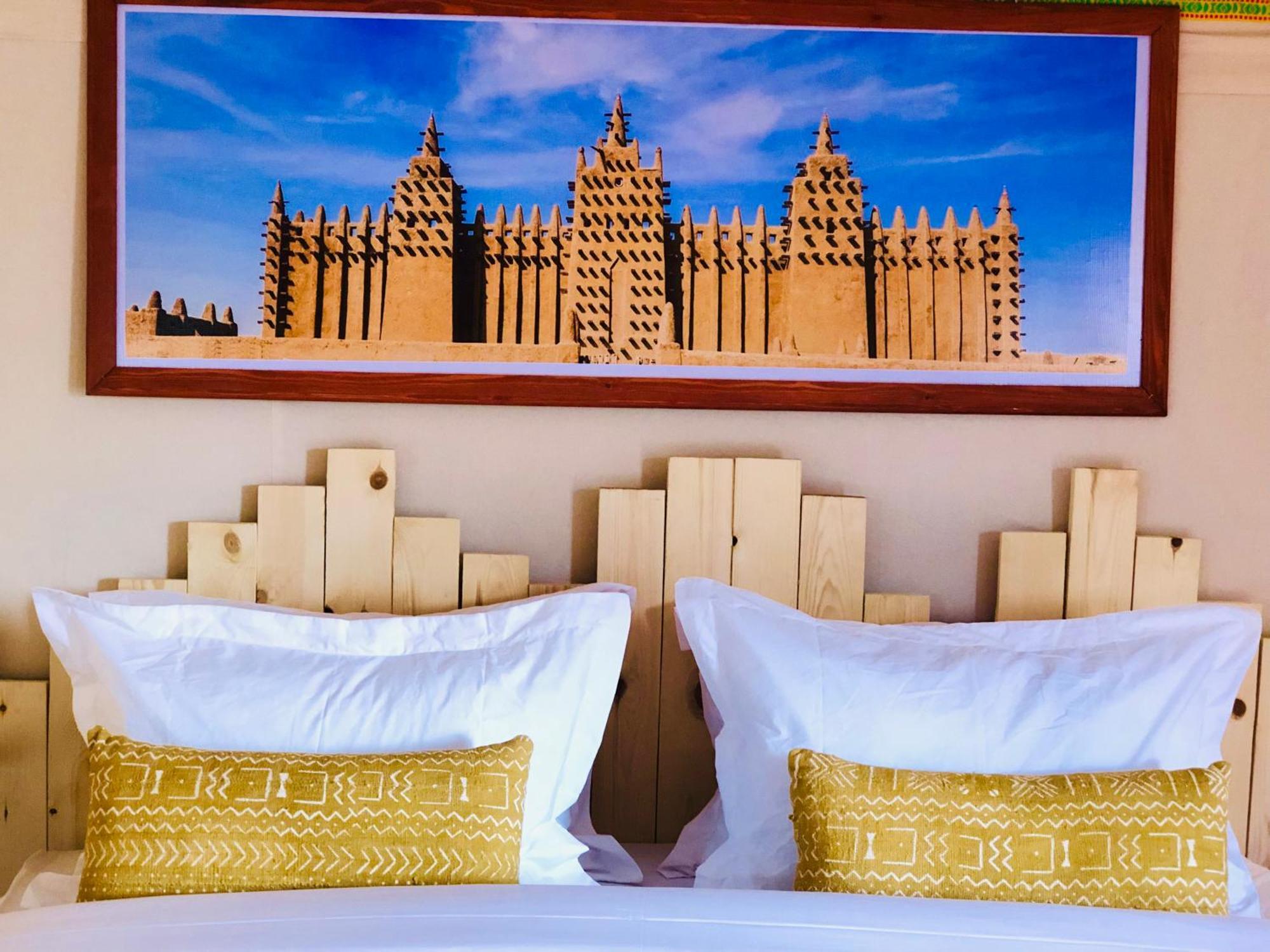 Pueblo Touareg - Private Tents Мерцуга Екстериор снимка
