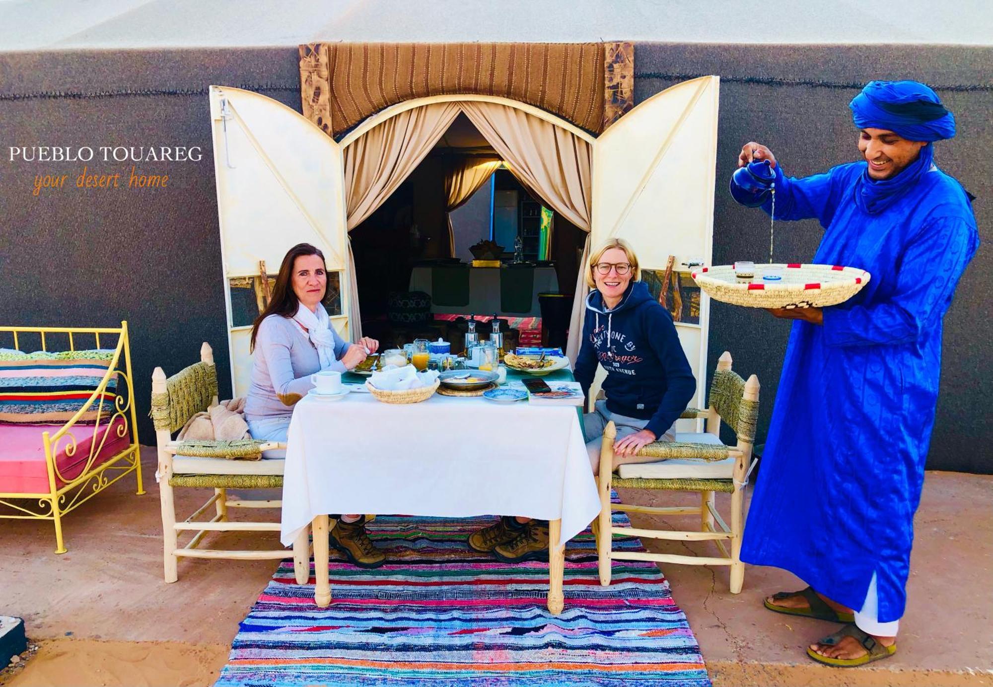 Pueblo Touareg - Private Tents Мерцуга Екстериор снимка