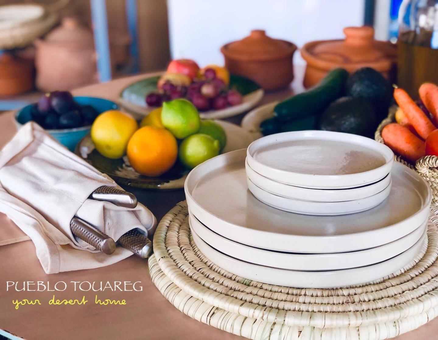 Pueblo Touareg - Private Tents Мерцуга Екстериор снимка