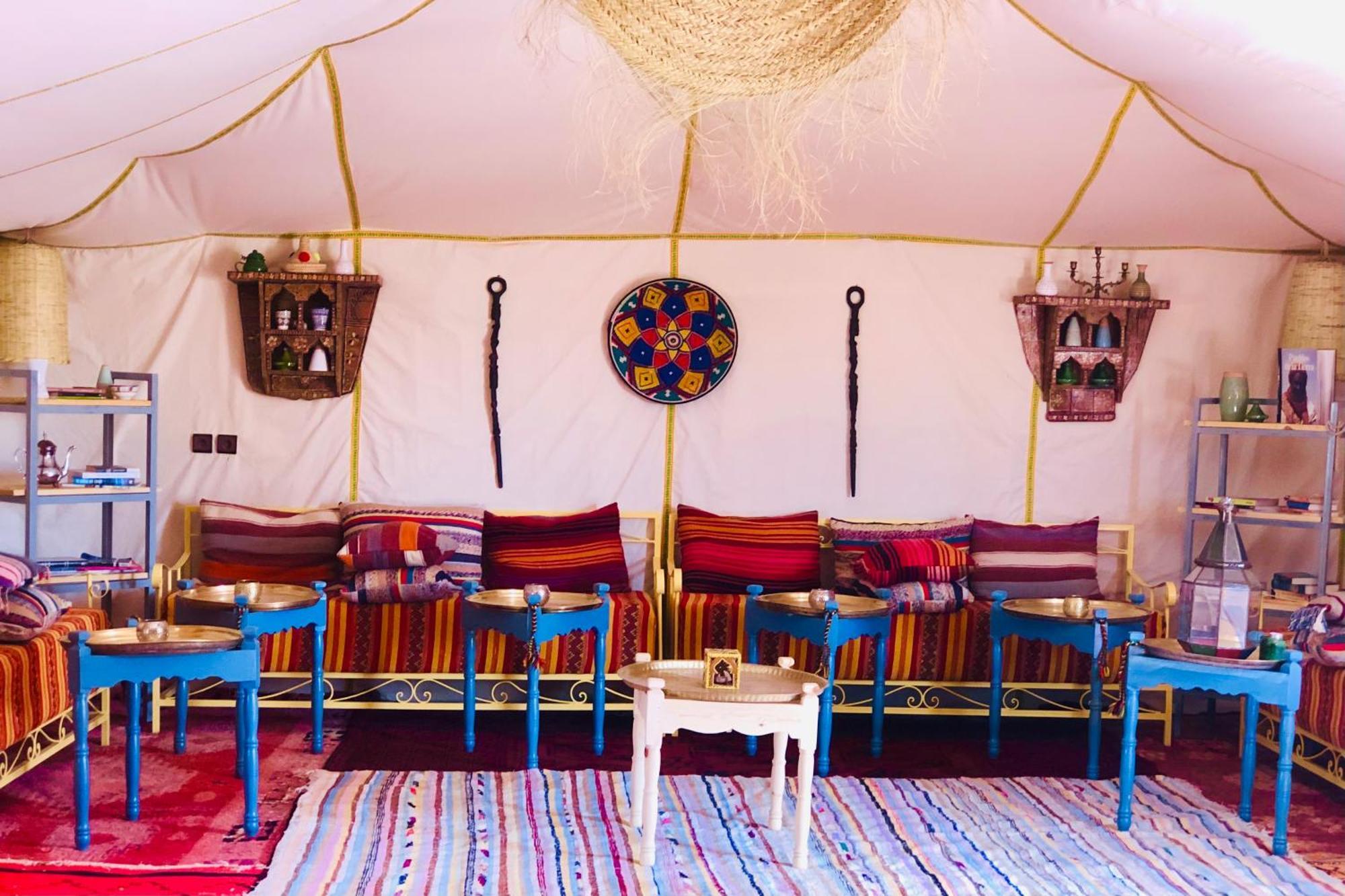 Pueblo Touareg - Private Tents Мерцуга Екстериор снимка