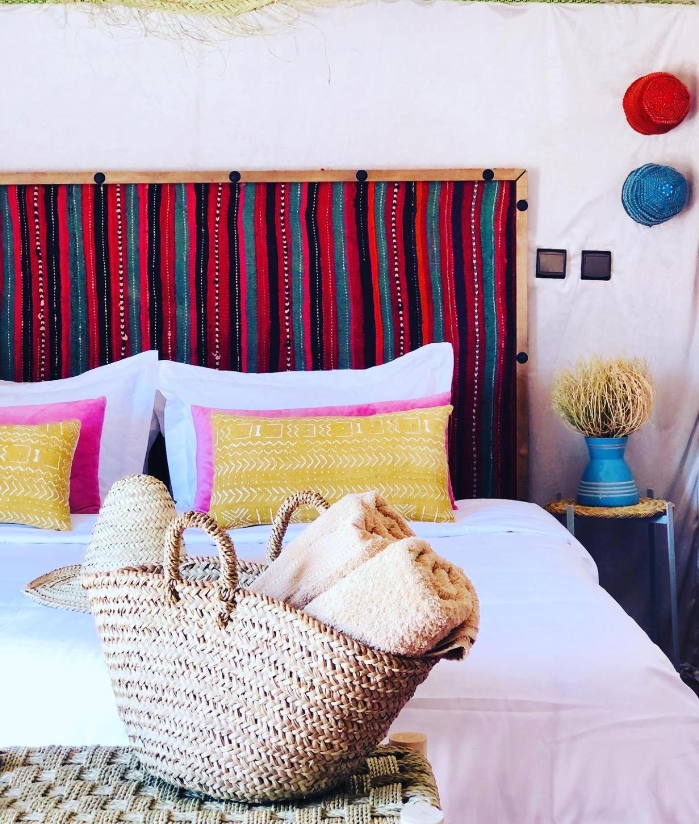 Pueblo Touareg - Private Tents Мерцуга Екстериор снимка