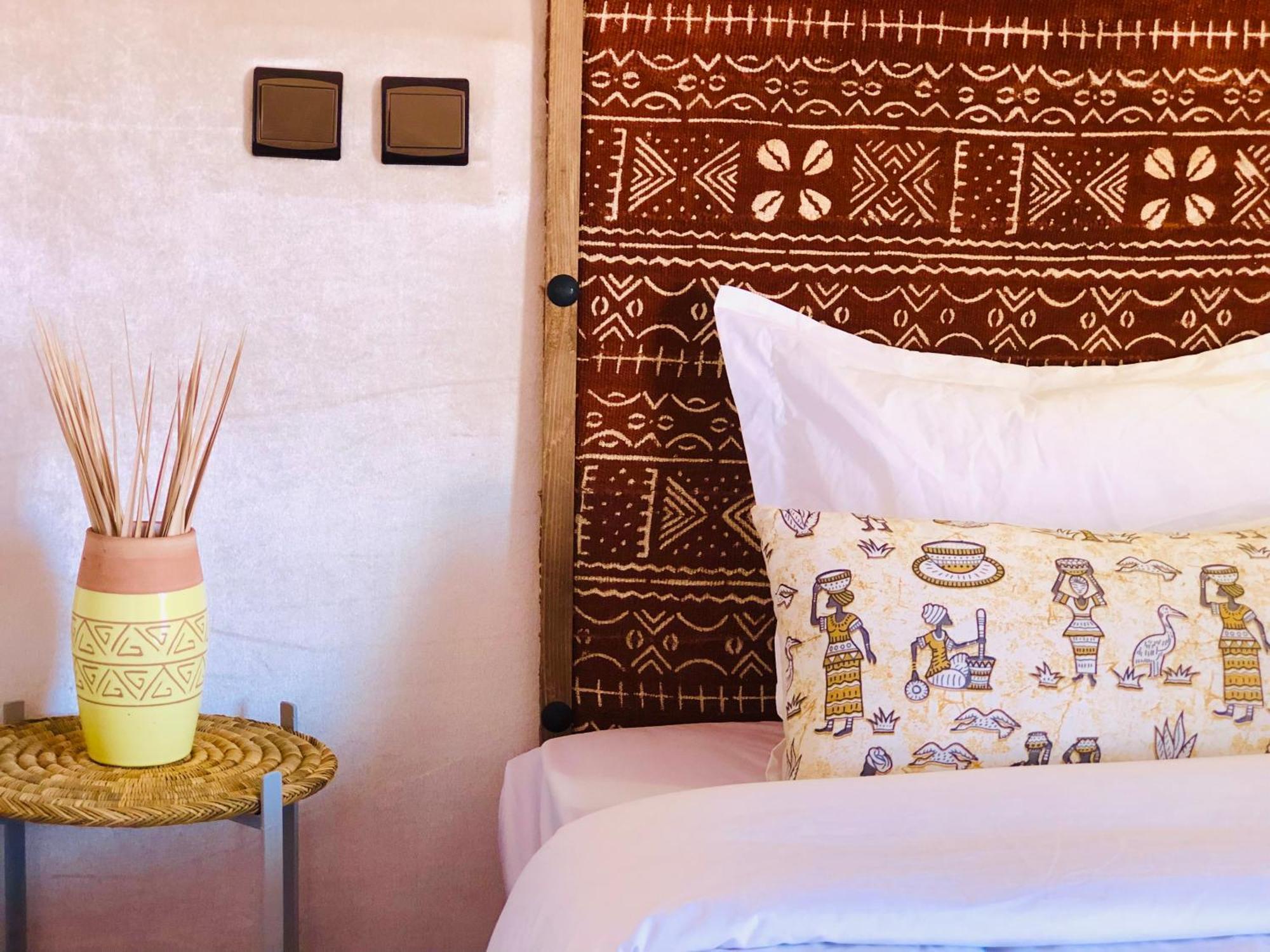 Pueblo Touareg - Private Tents Мерцуга Екстериор снимка