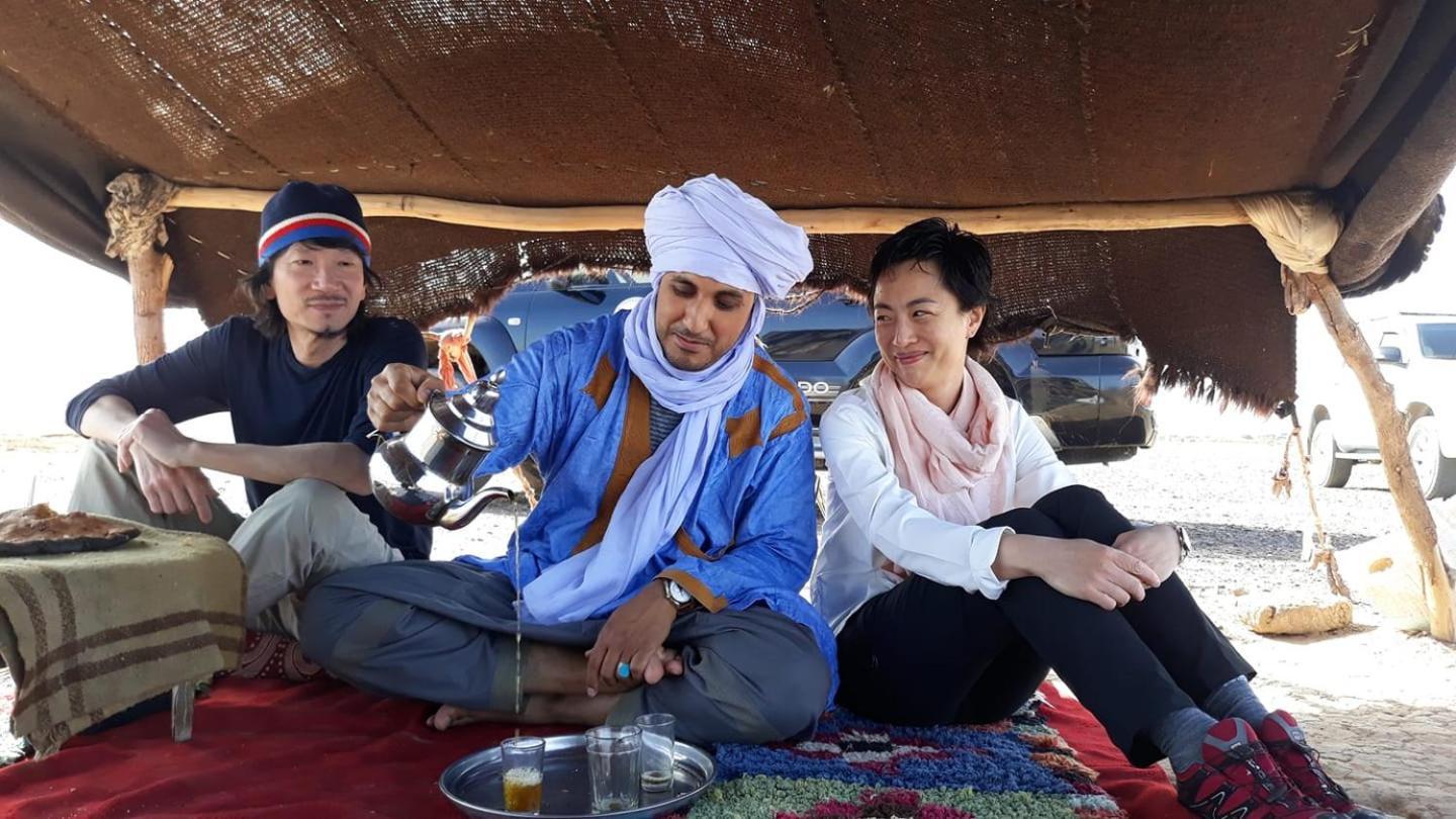 Pueblo Touareg - Private Tents Мерцуга Екстериор снимка